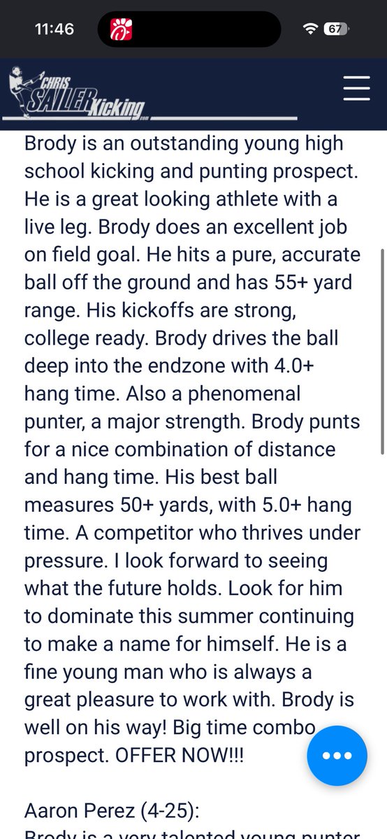 Brody Bost 5⭐️ tweet media