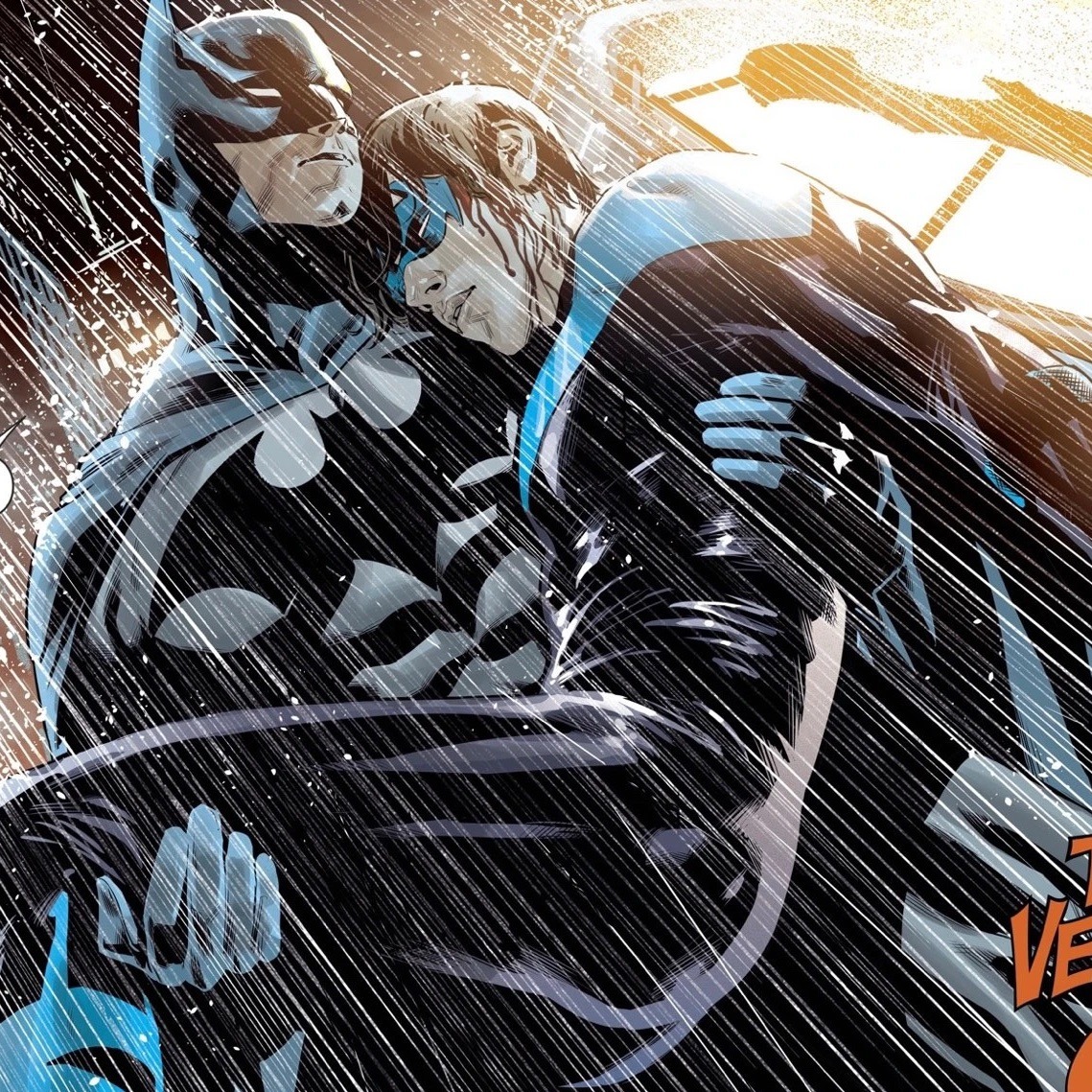 nightwing archive tweet media