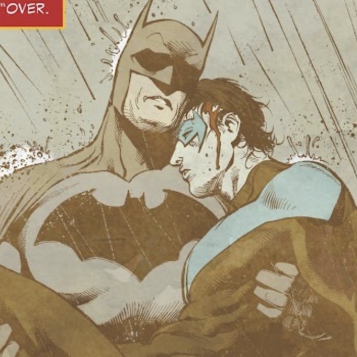 nightwing archive tweet media