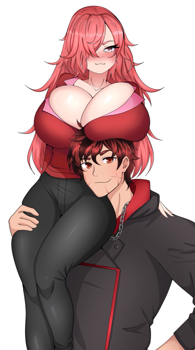 Krejzstuff's tweet photo. Full body commission for @proofspace, thank you so much, it was lovely to make this art :3 
The full image is in the comments! https://t.co/7ihvrHJ1aw