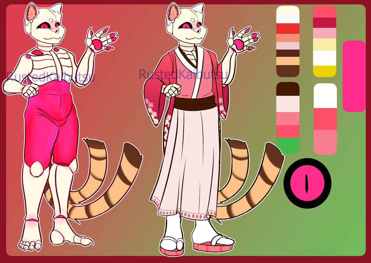RustedKaibutsu's tweet photo. Custom Commission for @LurkerAbyssal
Tysm for your time and patience, this guy was so much fun to make for you!
#undertaleoc #skeletonoc https://t.co/ZfFgDjGdbC