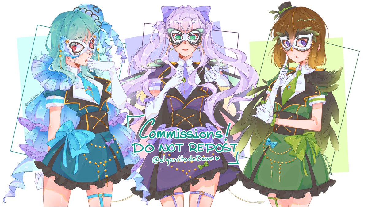 Luzy✨ || Comms Open tweet media