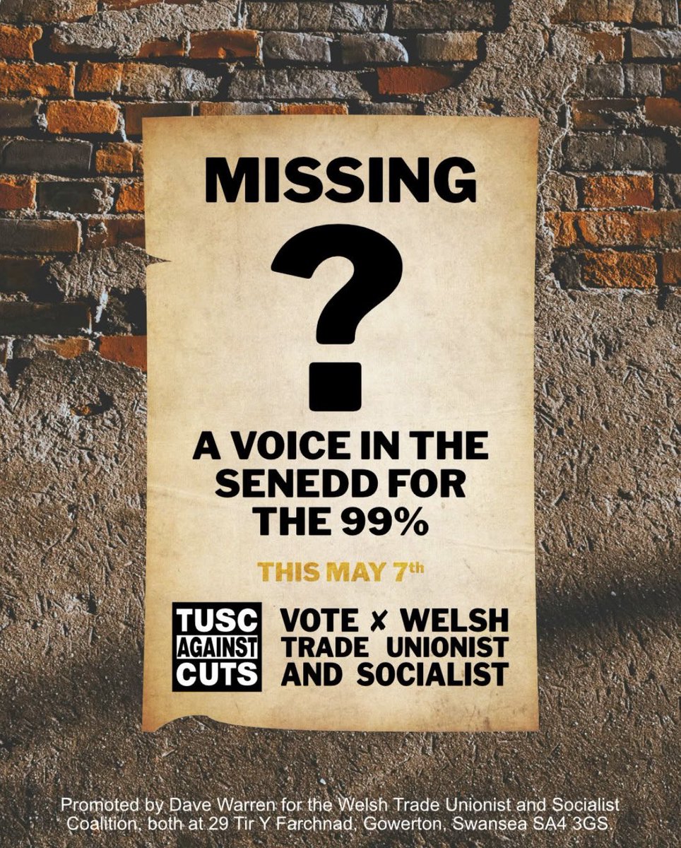 Cardiff Socialists tweet media
