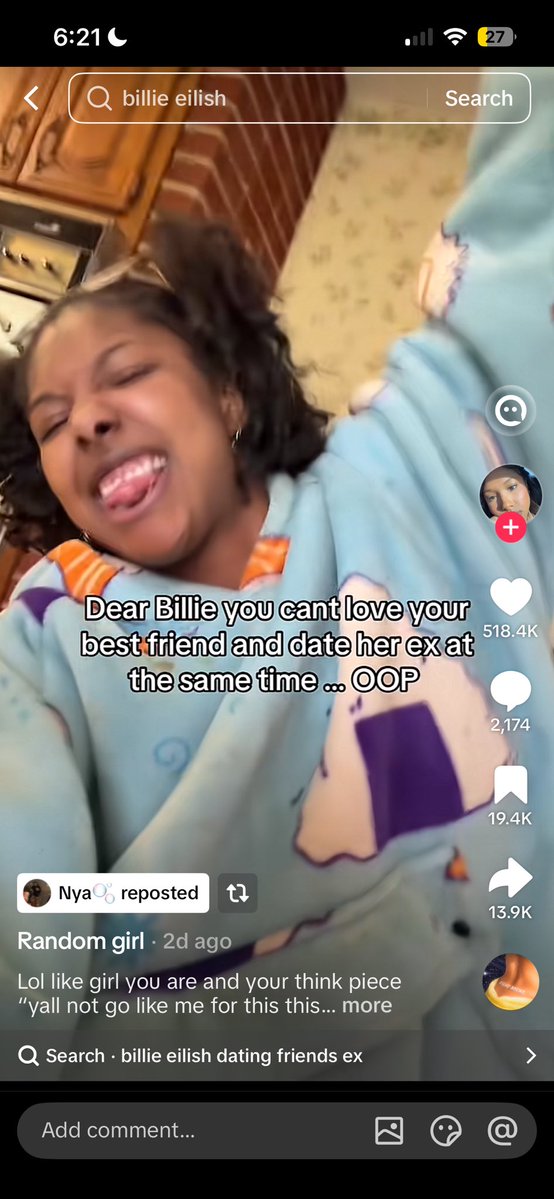 they tearing her up bad dude😭😭
