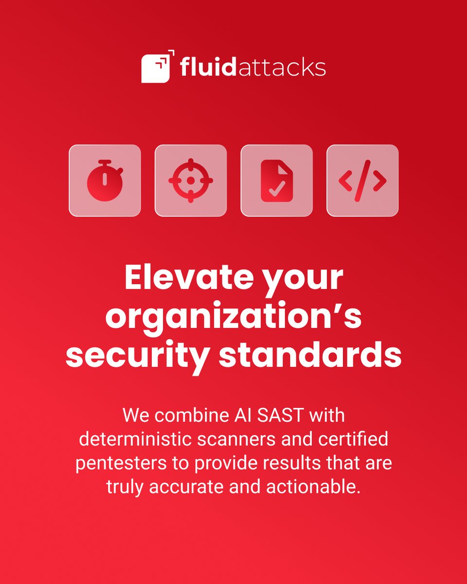 Fluid Attacks tweet media