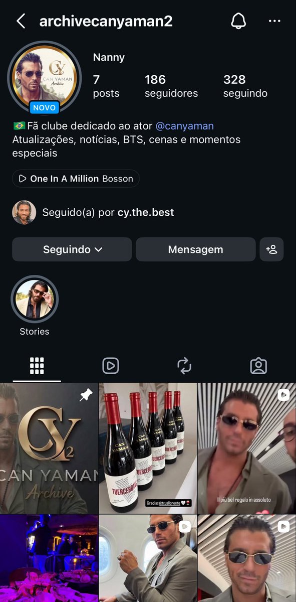 O perfil do FC da  <a href="/Ela_nanny/">Archivecanyaman🇧🇷SandoCAN🐅ElTurco🗡Kaplan🦋BRO</a> foi excluído. Ela já entrou com recurso e criou esse perfil reserva. Fãs do #CanYaman sigam lá 👇🏻

instagram.com/archivecanyama…