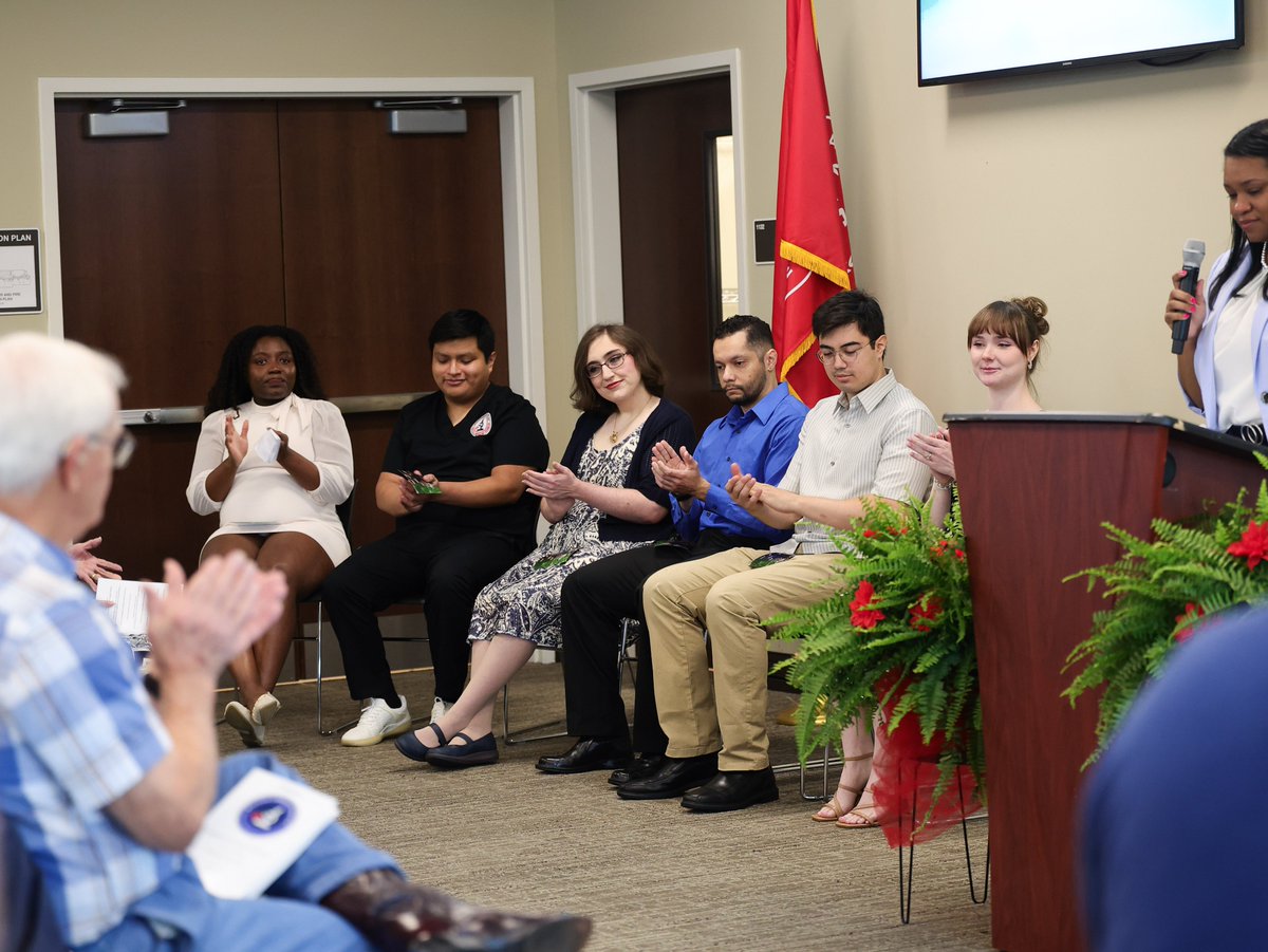 CalhounCollege's tweet photo. Congrats to this year’s Medical Laboratory Technician cohort! We celebrated them at their MLT pinning as they step into the healthcare world. 

Join us to celebrate these students on May 14 at 4 p.m. at the Von Braun Center for the Class of 2026 ceremony. 

Go Warhawks! 💙 https://t.co/hi6OA5R38M