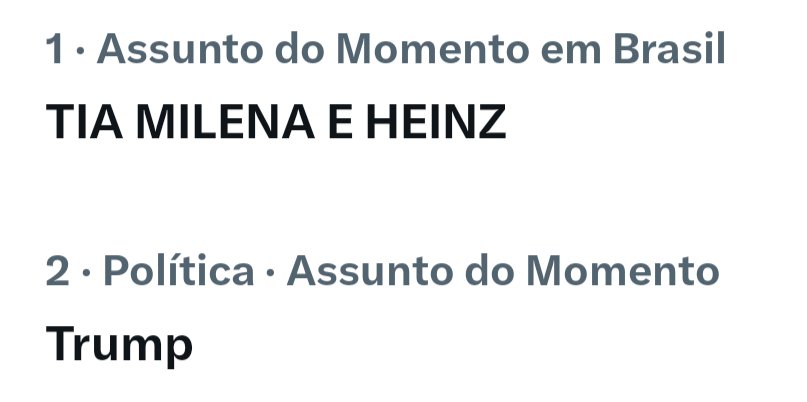 Derrotamos Trump

TIA MILENA E HEINZ