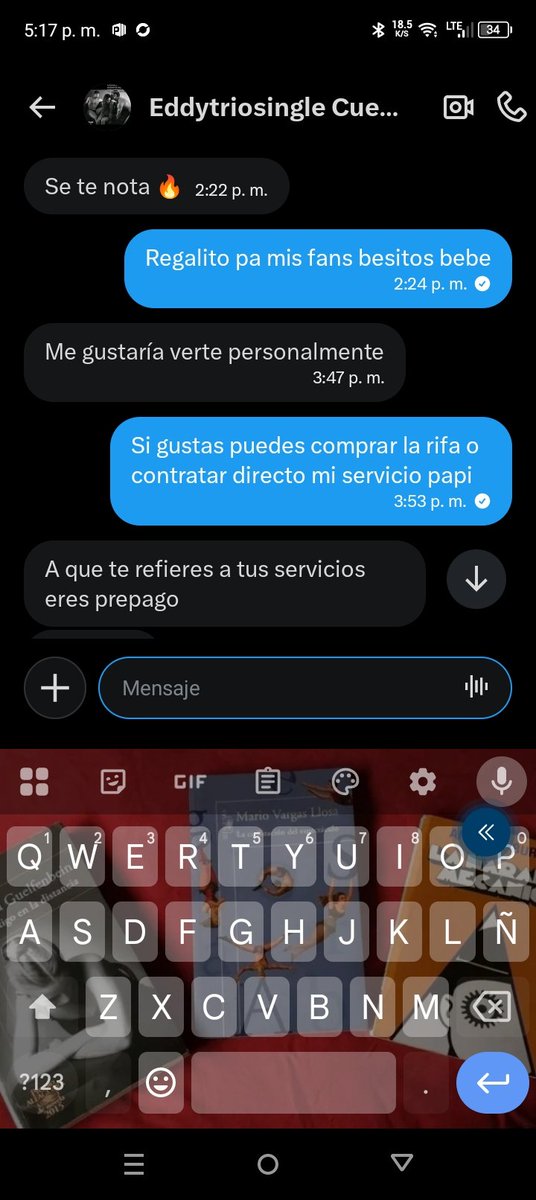 Aqui una persona que piensa que nuestras fantasias son para insultarnos o llamarnos prepago cuidado con este perfil solo molesta, nunca concreta nada, y aparte insulta. <a href="/eddytriosingle/">Eddytriosingle Cuenca</a>