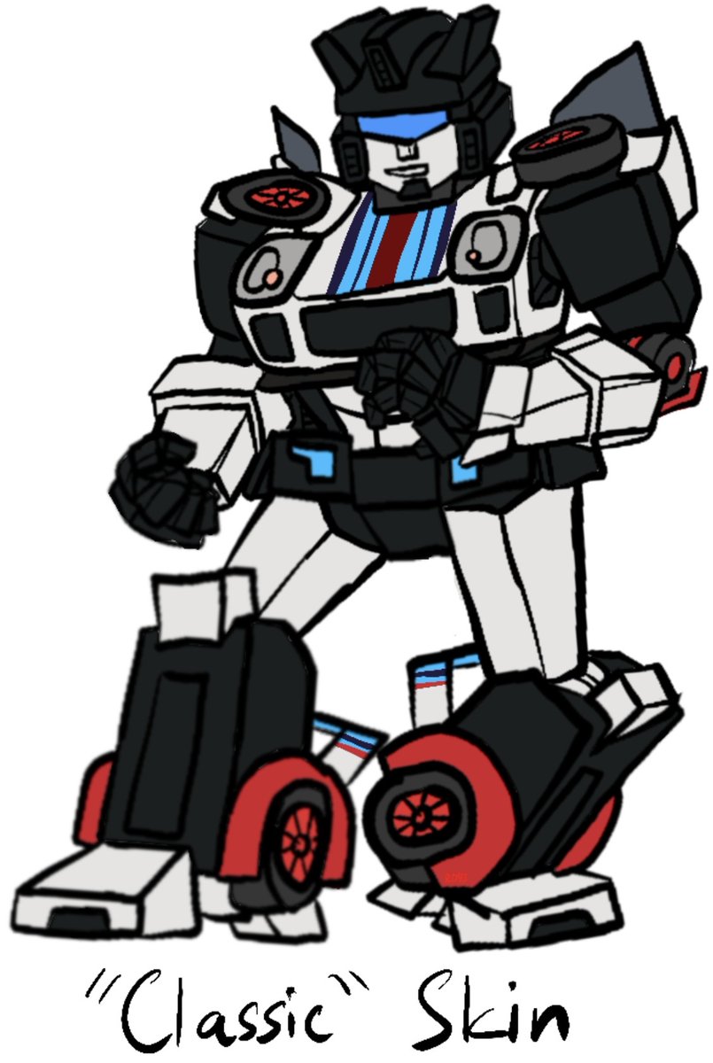 RoboDino93's tweet photo. Here’s my prototype design for #Jazz in a #Transformers fighter game, which was inspired by @TheDiepod. But, with his Classic Skin on. If you want to see mor, I’ll gladly do so. Hope you enjoy!
#tfjazz #transformersjazz #maccadams #maccadam https://t.co/Qiep16v5HB