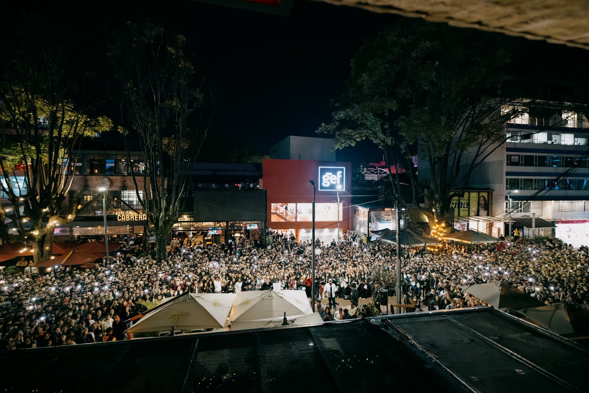 MUSICTRENDS Colombia tweet media