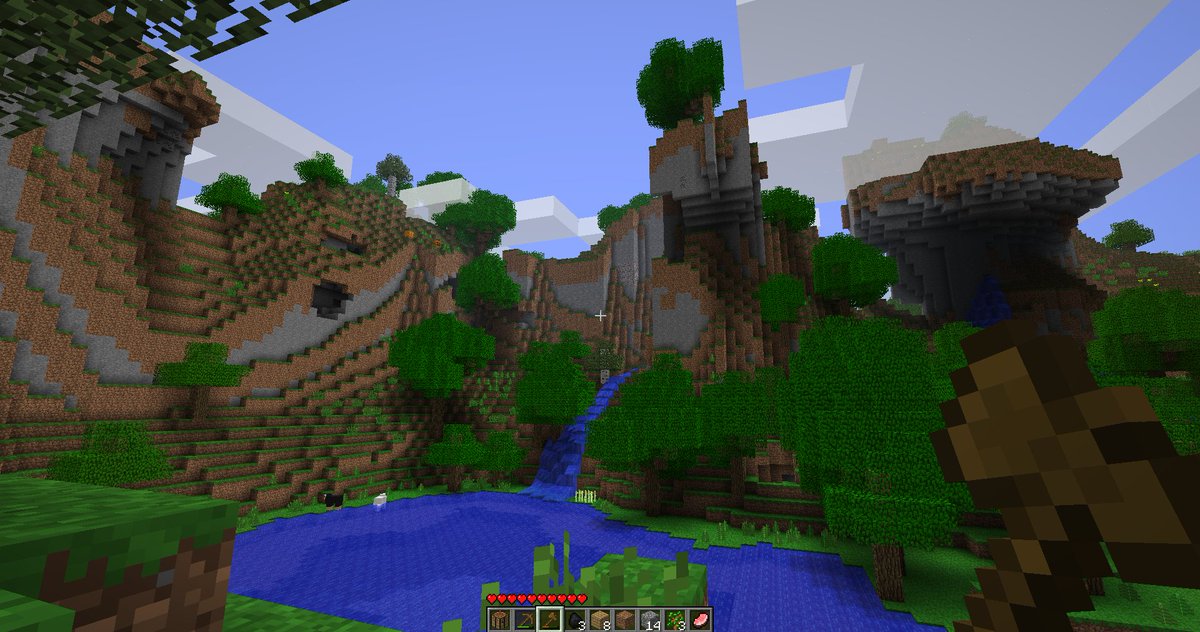 c0pilot_'s tweet photo. randomly generated world btw https://t.co/UiVViLcpoM