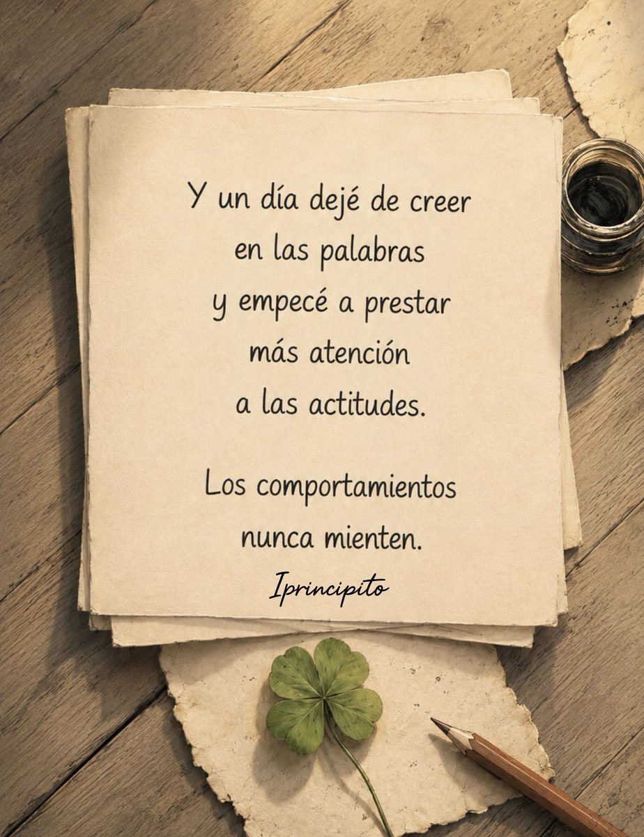 Y un día…📩