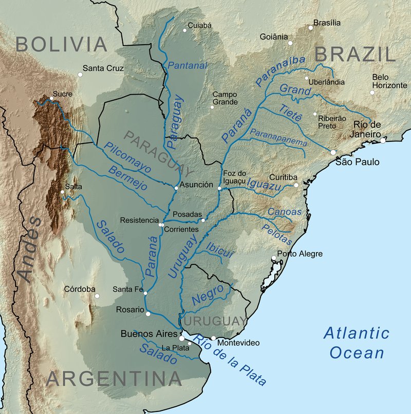 8 de Mayo 1527: en la actual Argentina 🇦🇷, un grupo de conquistadores españoles liderados por el navegante veneciano al servicio de la Corona Española, Sebastián Caboto, se convierten en los primeros europeos que avistan el Río Paraná.