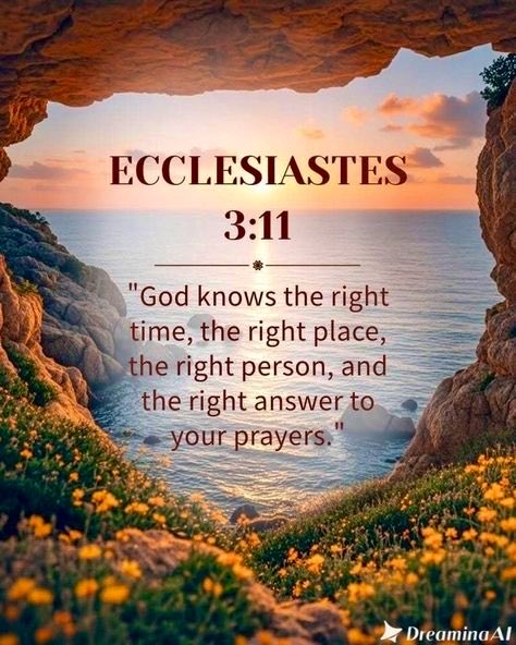 kphilley1's tweet photo. God knows the right time,the right place,the right person, and the right answer to your prayers. 🙏💙🙏 https://t.co/0SvMOhrOLz
