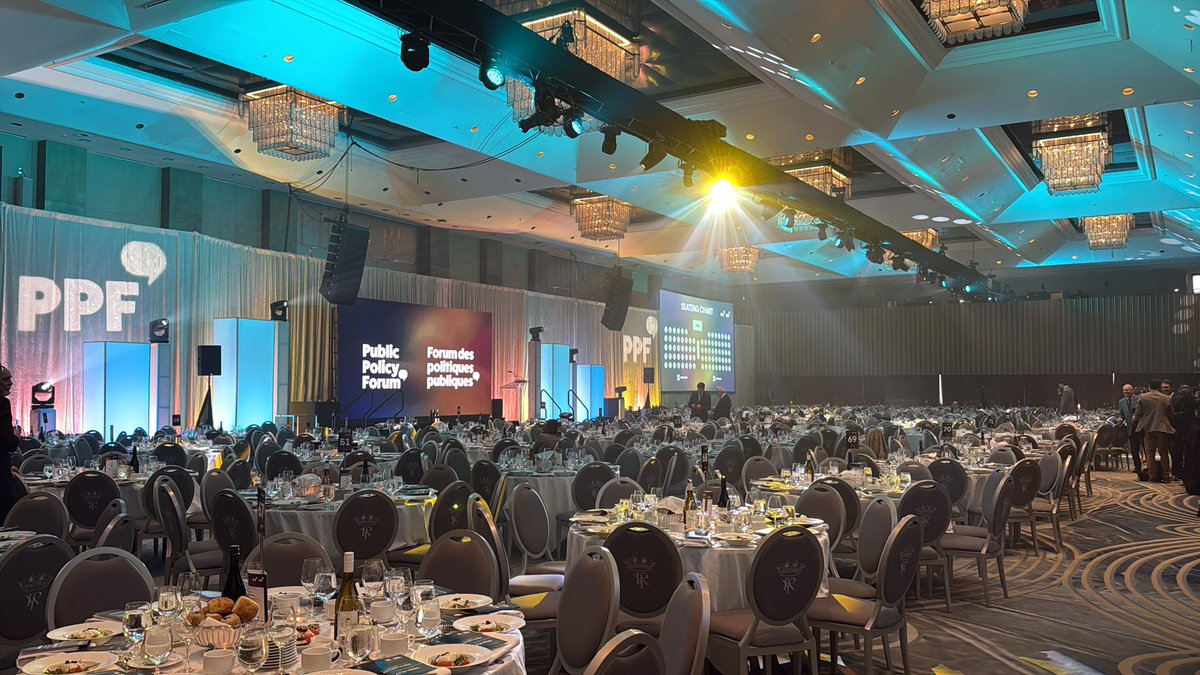 Public Policy Forum tweet media