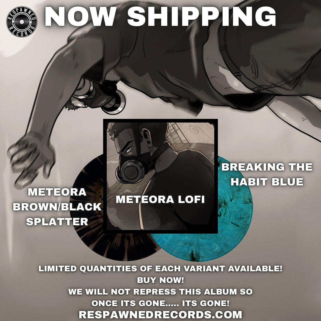 RespawnedRec's tweet photo. NOW SHIPPING!
Low Quantities of each variant!
We will NEVER repress this album… Once it’s gone it’s GONE!
https://t.co/aeW8oIwj83

#vinyl #lofi https://t.co/73VyB5gBzc