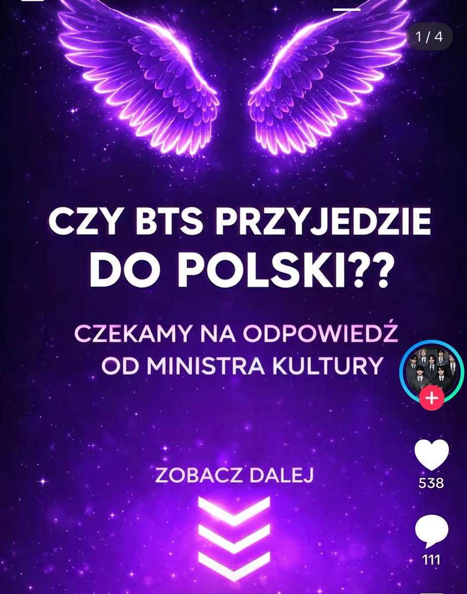 Paulinka WILL SEE BTS x2 tweet media