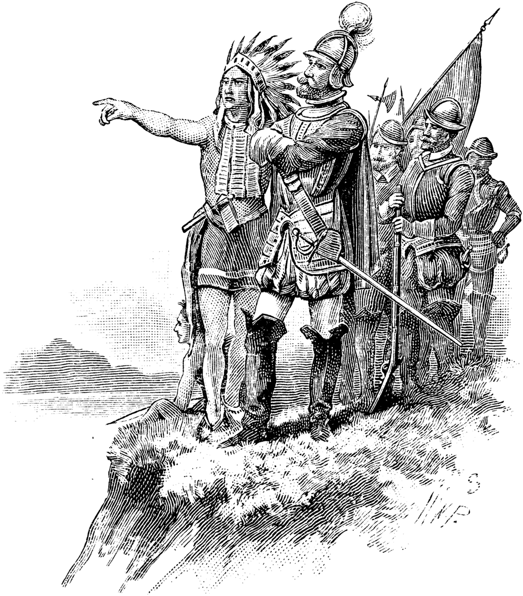 8 de Mayo 1541: en los actuales EEUU 🇺🇸, alrededor de 400 españoles liderados por Hernando de Soto alcanzaron el actual Río Misisipi.

Tuvieron que cruzar el amplio y caudaloso río, patrullado constantemente por nativos hostiles, para lo cual construyeron varias barcas.