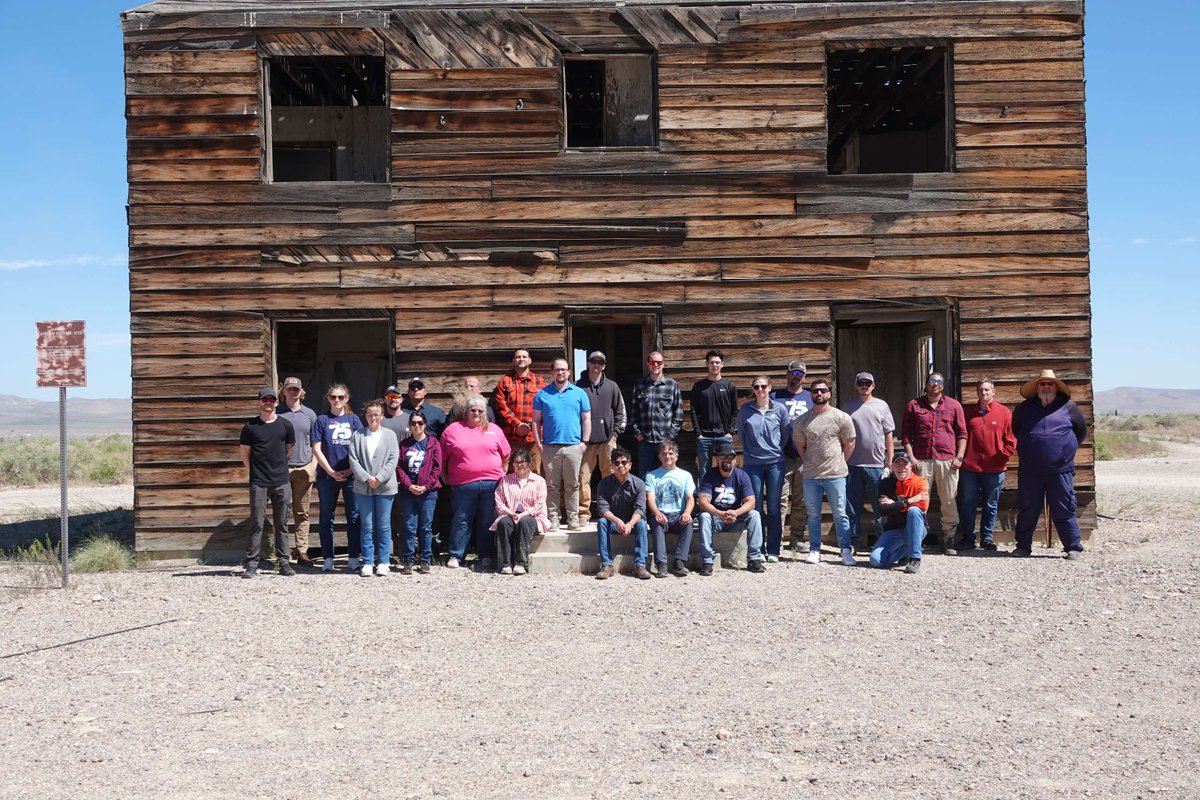 NNSANevada's tweet photo. Meet the newest NNSS employees! 🤝🙌

In April, the NNSS welcomed 43 new hires who will directly support national security. 

Interested in joining the team? Visit our Careers page at https://t.co/RmJlkVwoI2. 👈 https://t.co/i5uIHbflbv