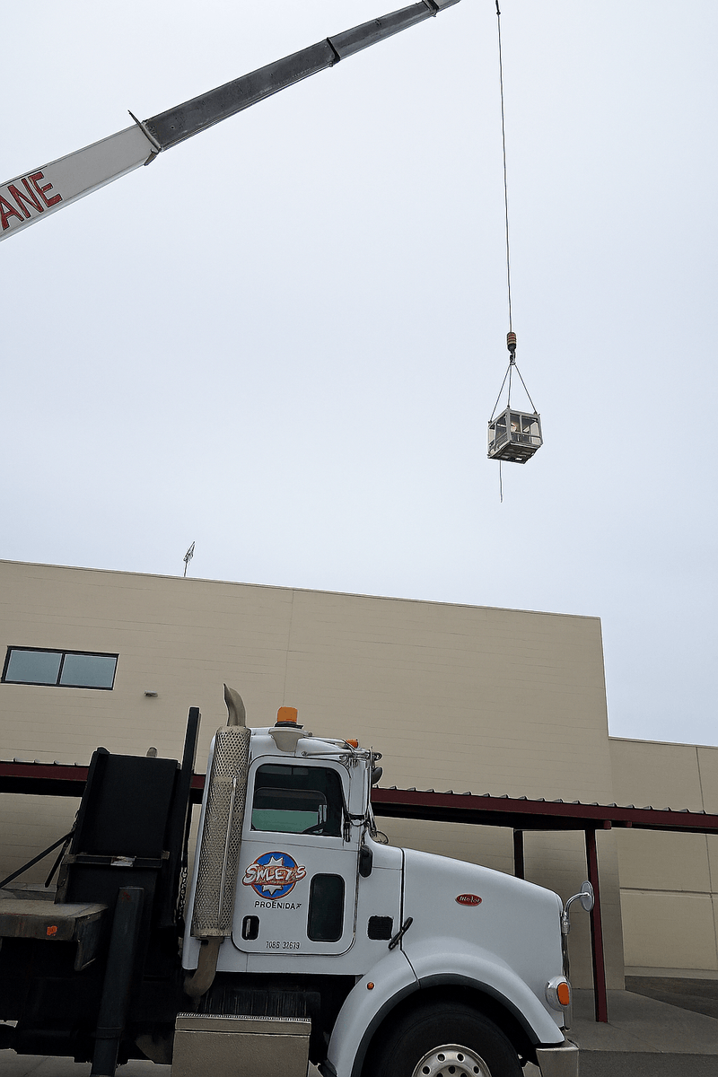 CompleteFleming's tweet photo. Update: 3 rooftop HVAC units replaced in 2 days ✔️

Operations stayed active, execution stayed tight, clean-up underway.

Strong crews + solid planning + clear comms = delivery under pressure.

We don’t just manage construction—we understand it at every level.

#HVACReplace https://t.co/defdgnZZhK