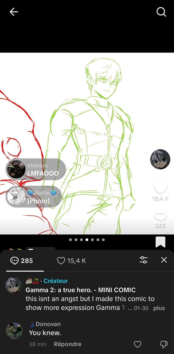 Oh yeah, I remember making a small comic with John 1000 and Gamma 1 guess I knew LMAO😭