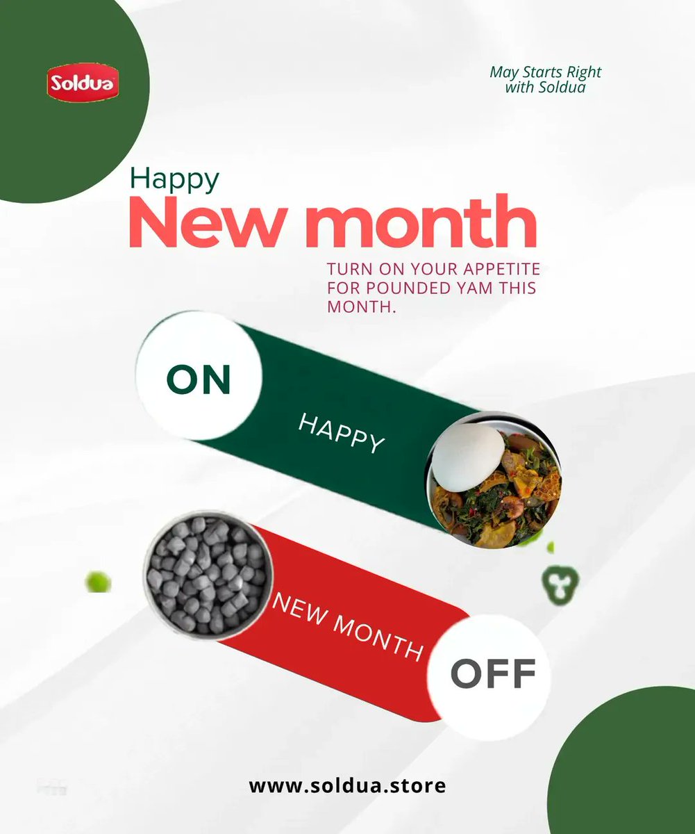Soldua Pounded Yam tweet media