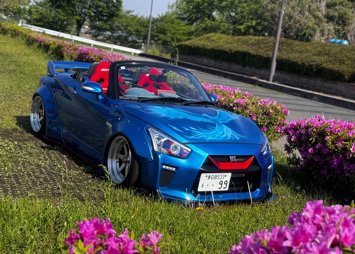 copenGTK's tweet photo. #GTR買えなかったいい訳
オープンカーが好きだから！
ただの負け惜しみ😅 https://t.co/2r9PAsFEGu