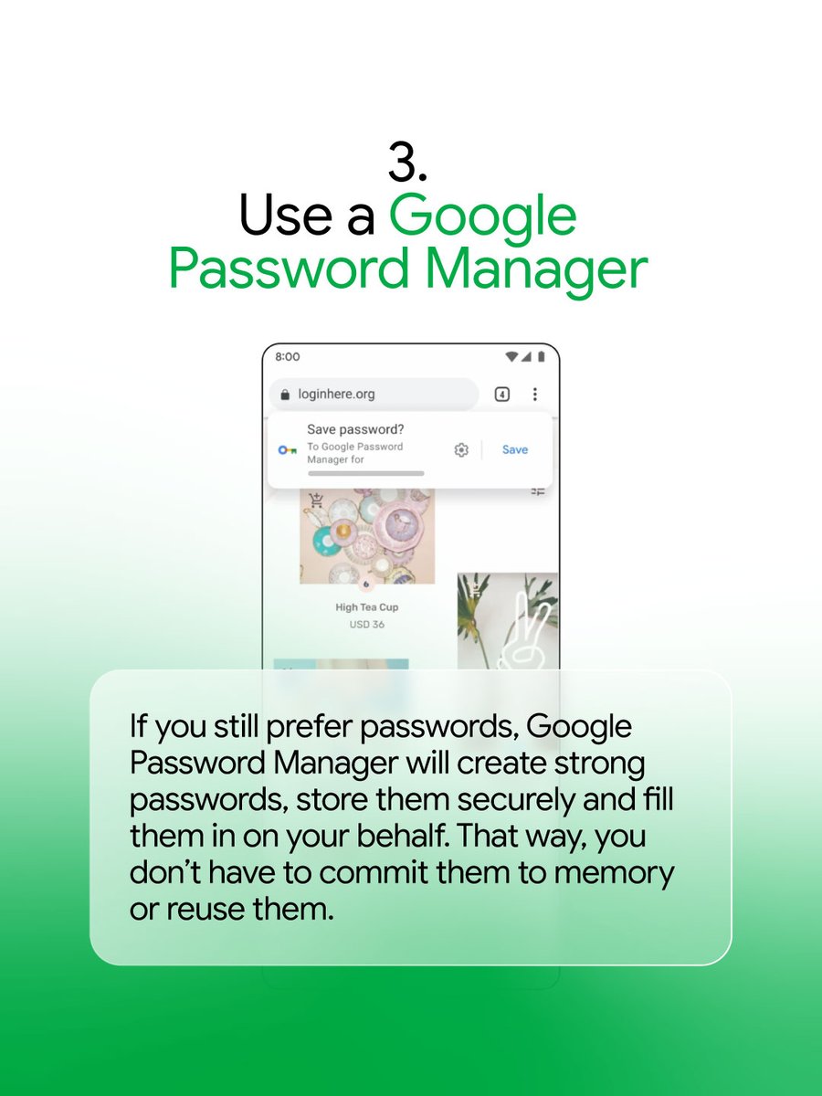 Google Account tweet media