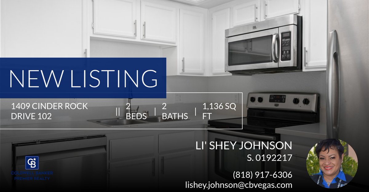 lisheyjohnson's tweet photo. 🚨 New Listing 🚨 Take a look at this great new listing that just hit the market. Reach out here or at (818) 917-6306 for more information!!
https://t.co/Vsv7Rd5meR

Las Vegas Real Estate Professional
 Li' Shey Johnson   S.  019... https://t.co/uOtkOrDjQR https://t.co/ZBiJcXzRG5