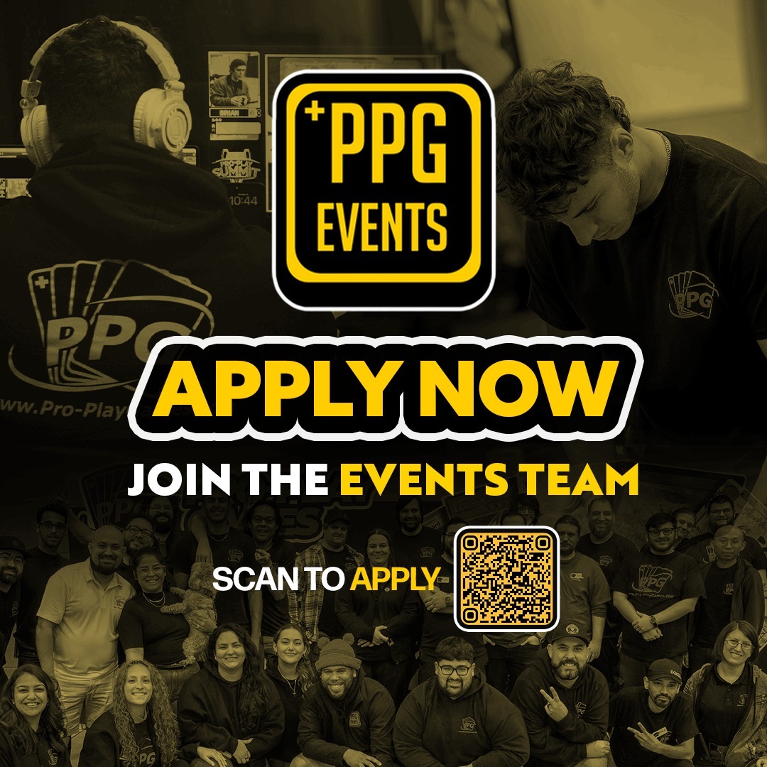 Pro-Play Games + PPG Events tweet media