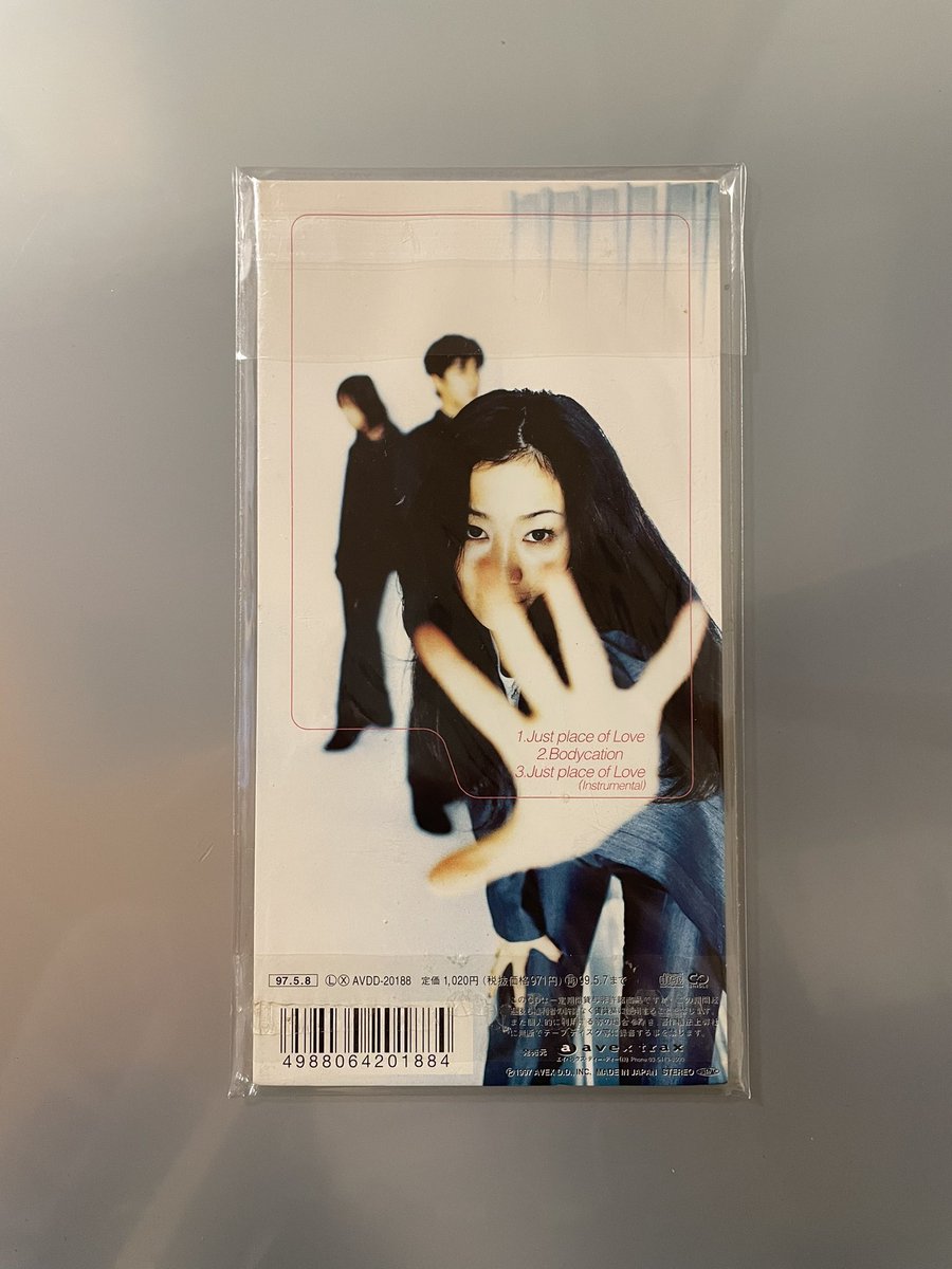 hanimage58's tweet photo. 1997年5月8日にD-LOOPの「Just place of Love」が発売されて29周年。作詞：飯塚麻純さん、葉山拓亮さん、作曲：葉山拓亮さんによる作品です。安室ちゃんが出演していた「たかの友梨ビューティクリニック」のCMソングです。ボーカルMINAMIの伸びやかな歌声が魅力的です。
#DLOOP
#JustplaceofLove https://t.co/602Uydhexs