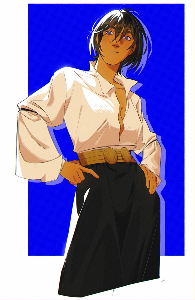 Olruggio with a beard, Olruggio without a beard— but what about fem Olruggio #witchhatatelier