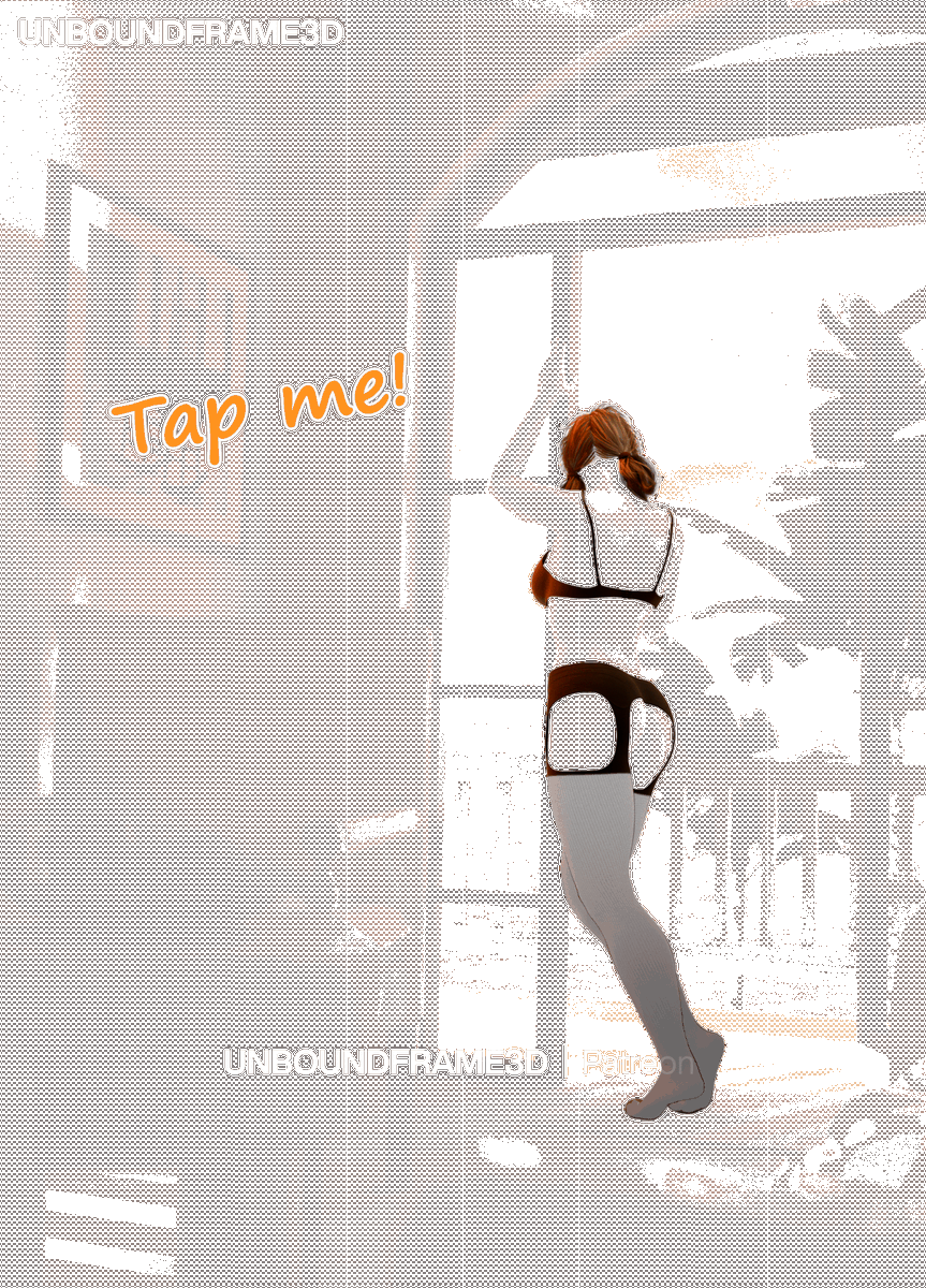 UnboundFrame3D's tweet photo. Tap to see.

Don't interrupt a private moment.

#HarleyQuinn #voyeurism #barefootfetish #feetfetısh  #3Dart #UnboundFrame3D #nsfwtwtًً https://t.co/kurnhveydX