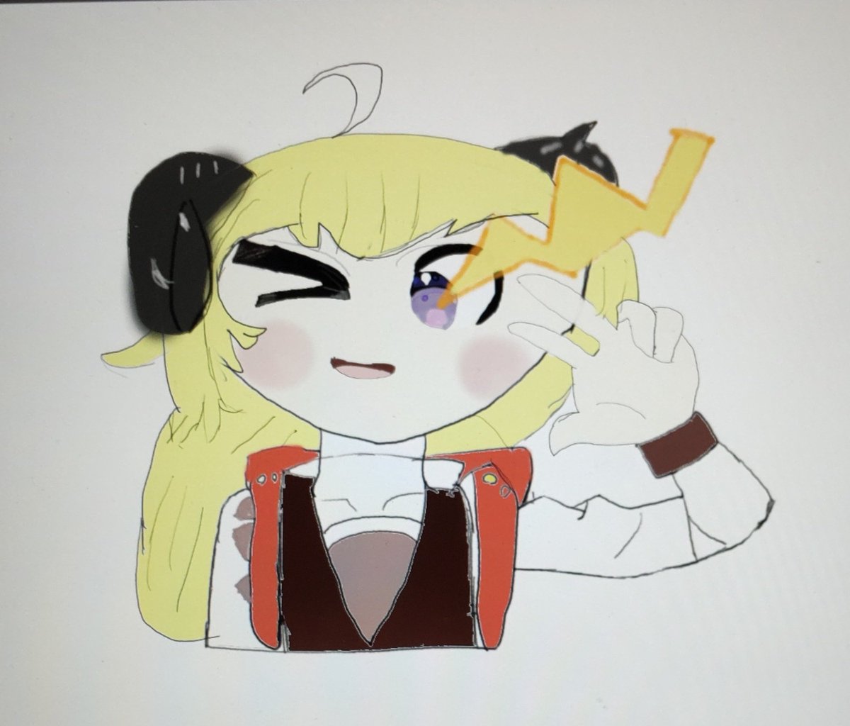 あーちゃん様♡おまとめありがとうございます♡ 子供たちからお花のプレゼント！ 大好きなブルー系🩵うれしいな