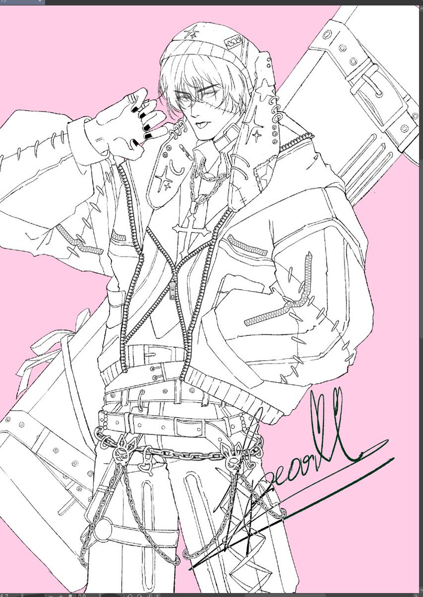 L_Pearll's tweet photo. wip adoptable

#adoptable #characterdesign #wip https://t.co/8UVnignKIz