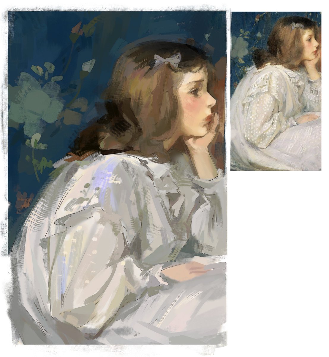 study sketch