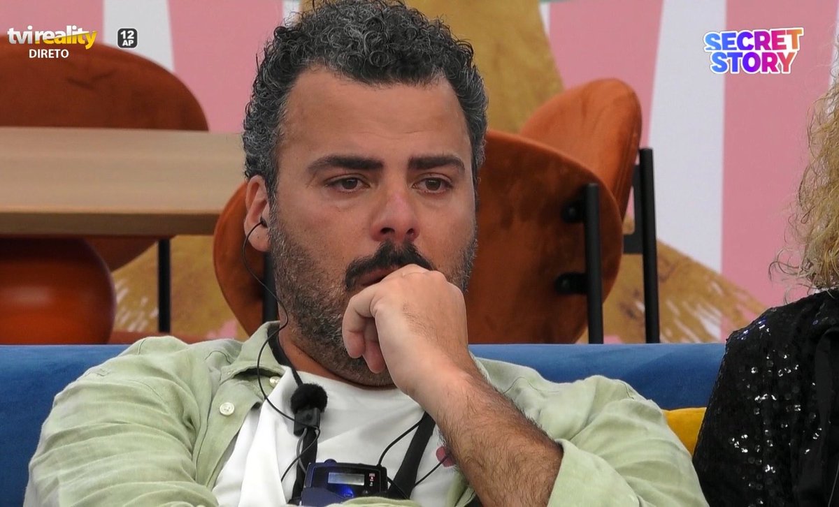 O mauzão da casa tem sentimentos.
Uau.  (gosto de ti Jorri 🫶🏼) #sstvi