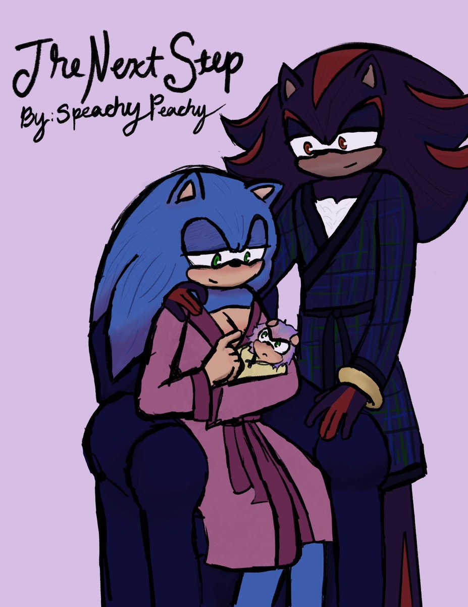 speachypeachy's tweet photo. #milfonicmay2026 by @1010joules 

Day four: Errand Run

No nsfw today, a little break for some family fluff!

#sonadow #sonadowfankid 

https://t.co/wwNYJQO04W https://t.co/muPe19MB9j