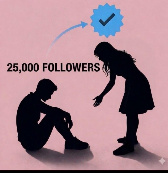 If you need 25,000 followers 

Say hi 💐🌺

Let's connect with you 🫂