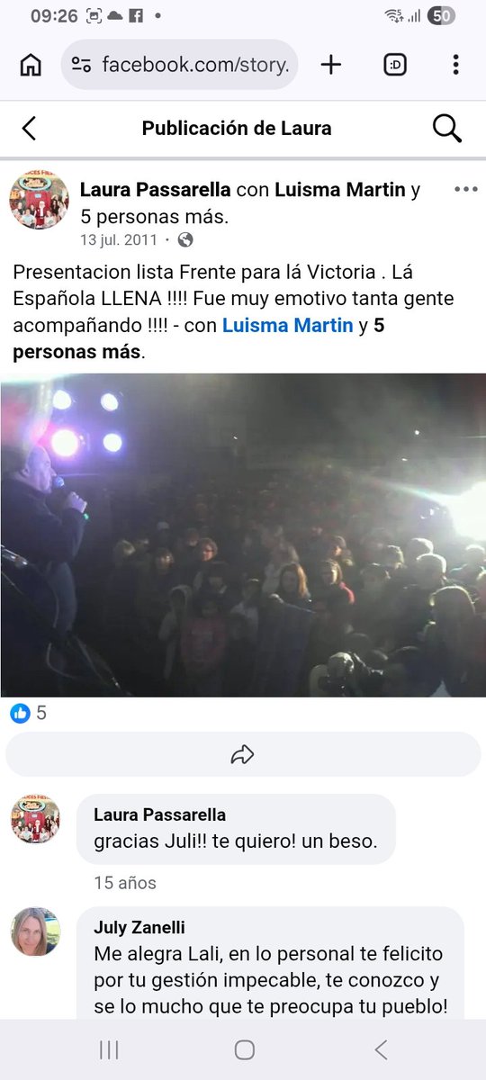 Testasdeanibal2's tweet photo. Antes que lo borren la esposa del contratista , concejal del Frente para la Victoria,  porque despues dicen que son libertarios. https://t.co/u9kq8frR3P https://t.co/7395l3eVC1