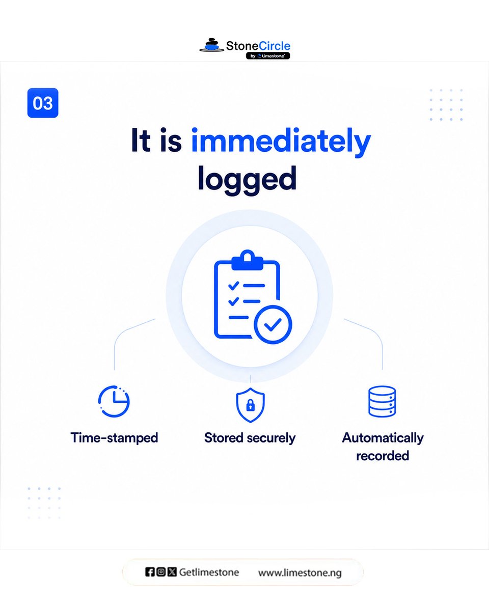 GetLimeStone's tweet photo. An estate shouldn’t depend on memory, scattered chats, or constant follow-ups to function properly.

StoneCircle brings operations into one structured flow, from reports and records to visibility and action. 
#fyp #estatemanagement #stonecommunity #estatesecurity https://t.co/hZDA4nbiq1