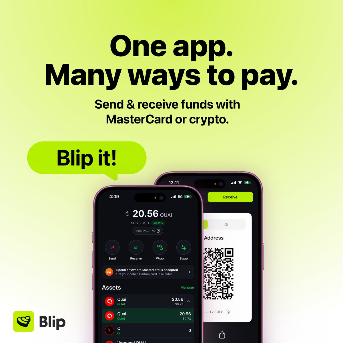 Blip tweet media