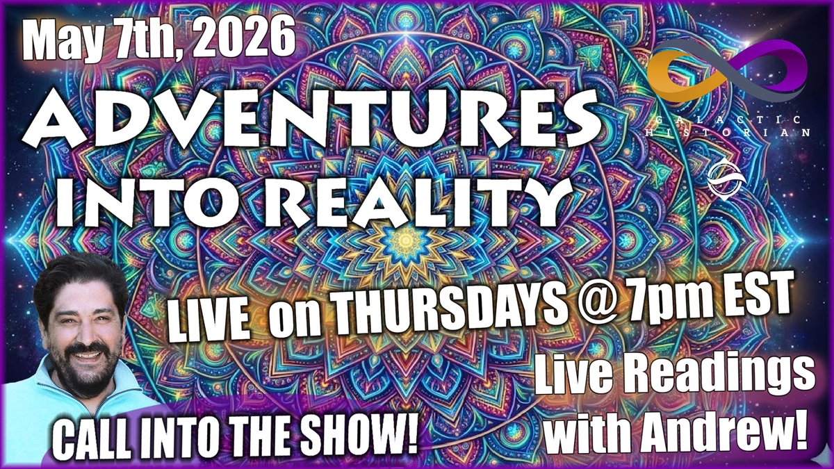 Adventures Into Reality with Andrew Bartzis tweet media
