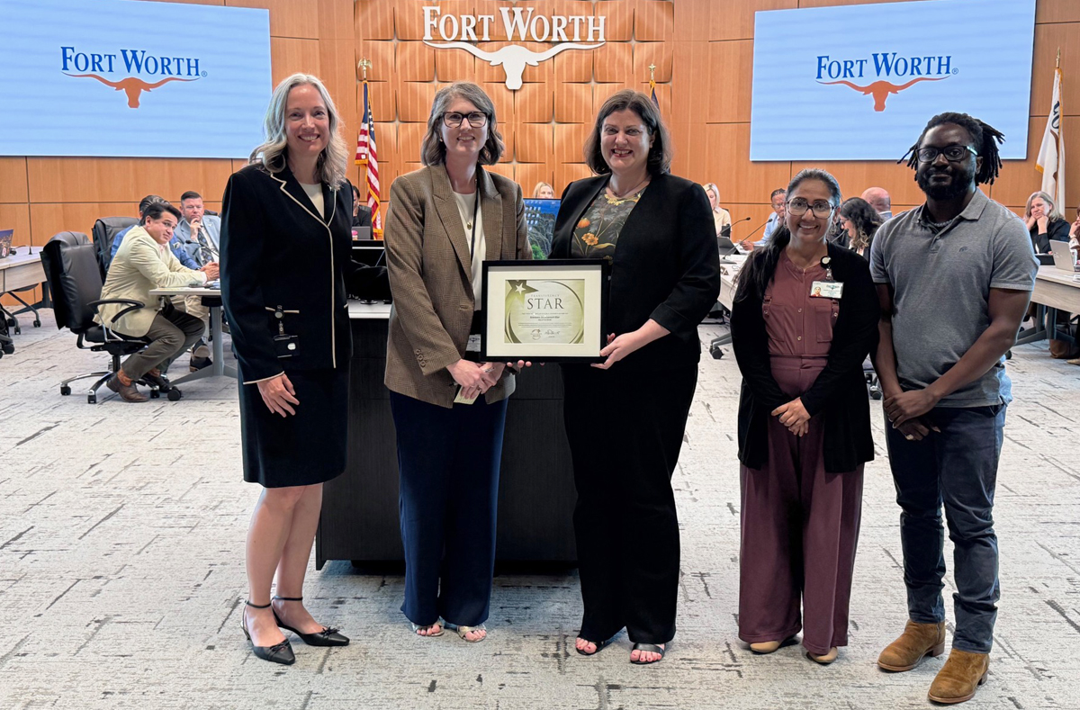 City of Fort Worth tweet media