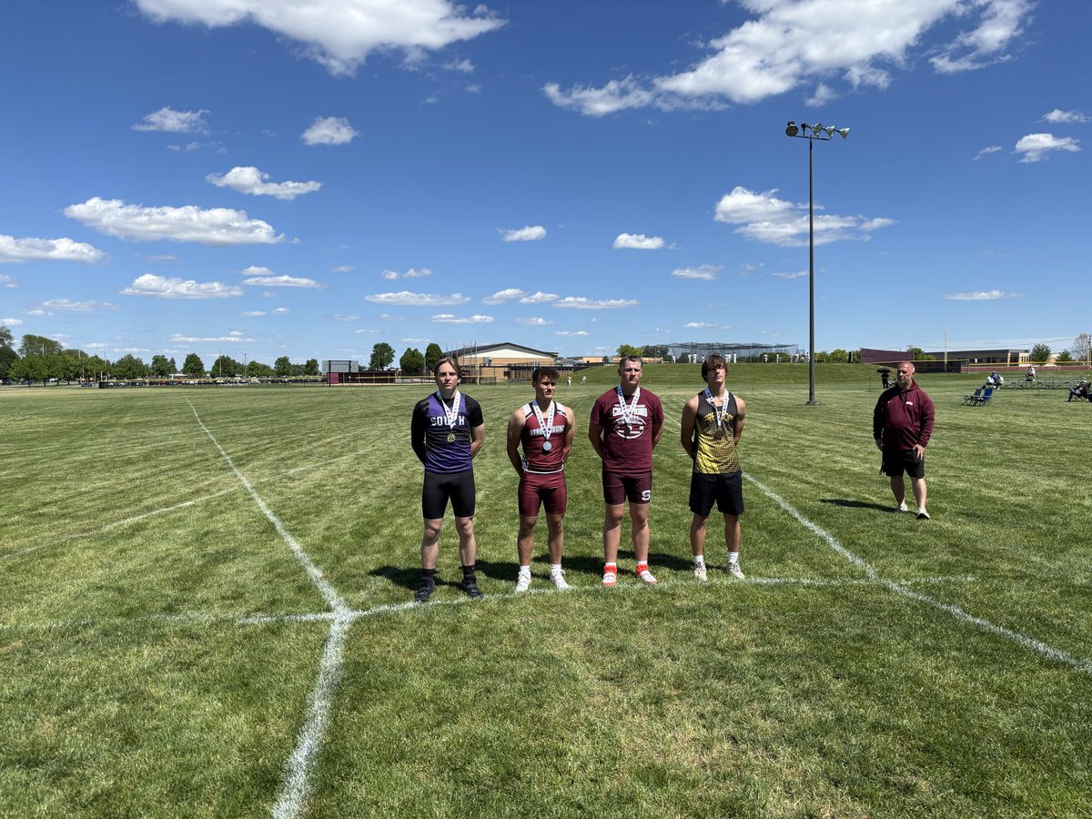 ESASDSOUTHATH's tweet photo. Congratulations Ivan Laubach!  EPC Javelin Champion! https://t.co/XFbt2gsjZN
