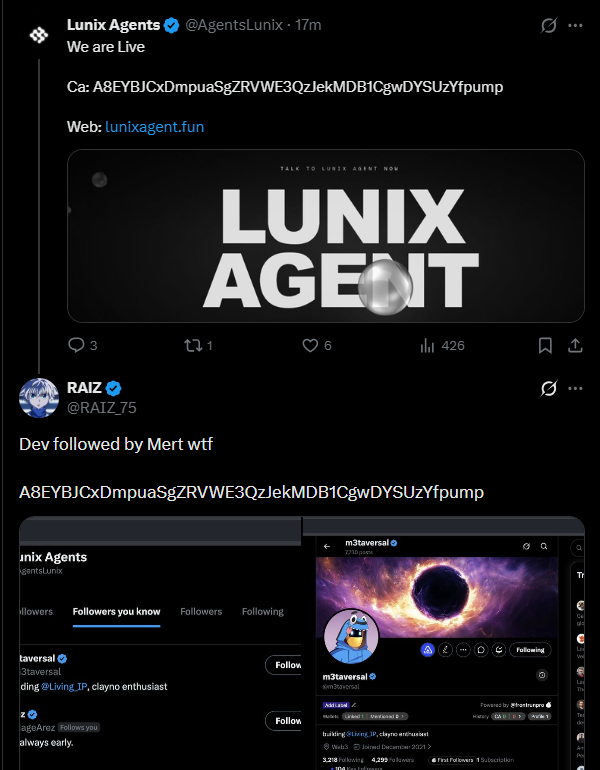 crypto__tyr's tweet photo. @m3taversal @umia_finance @m3taversal, you're a scammer.

A8EYBJCxDmpuaSgZRVWE3QzJekMDB1CgwDYSUzYfpump https://t.co/GIVisjSxBV