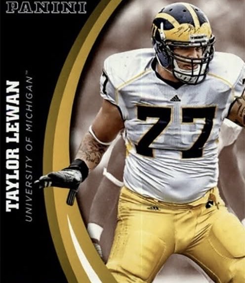 DetroitCardShow's tweet photo. *LATE ADDITION*  TAYLOR LEWAN will be appearing at the Show.

**SCHEDULE CHANGE**  Kenneth Grant is now appearing on Sunday (NOT Saturday).

ALL TIMES AND COMBO PHOTO OP TIMES ARE NOW POSTED ON THE WEBSITE!! https://t.co/CiGIrghDS9