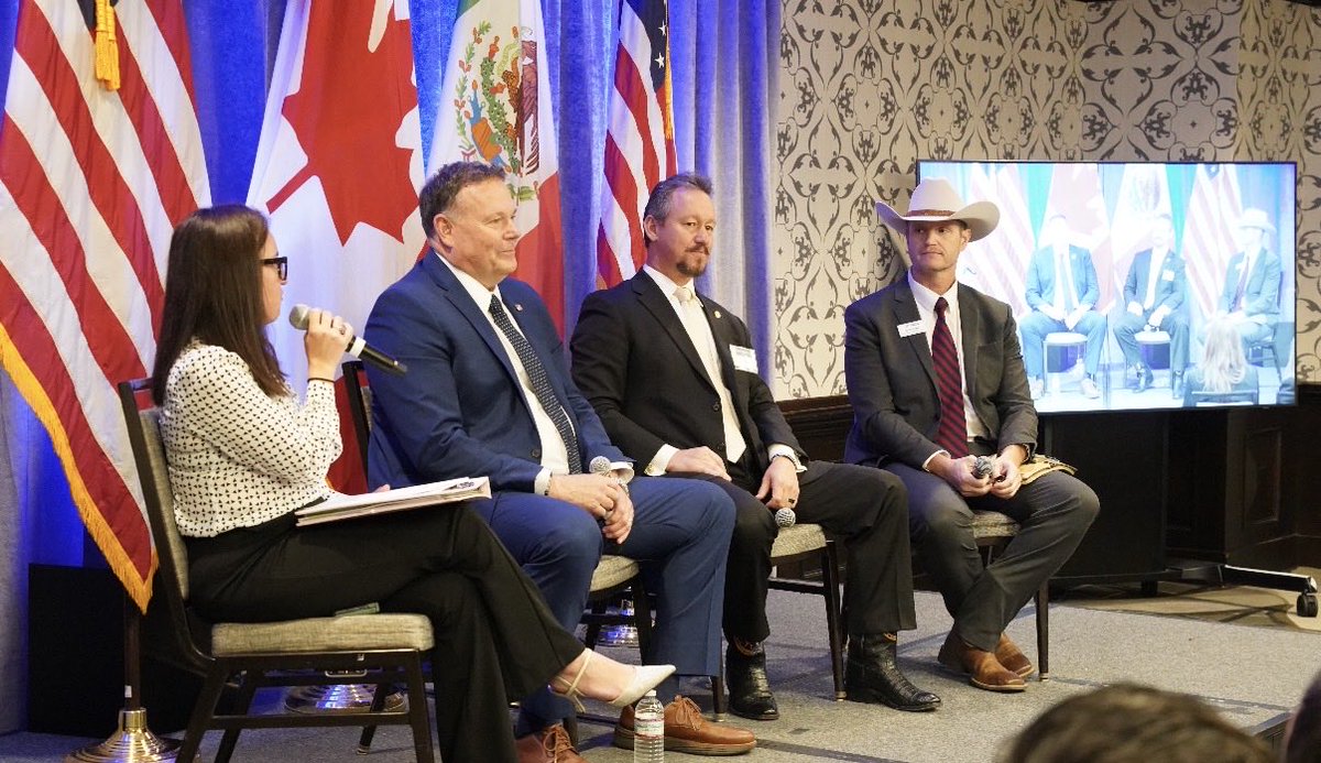 TPPF's tweet photo. “After El Mencho: the Future of US-Mexico Security” panel with US DEA Deputy Administrator Dan Salter, @jaeson_jones CEO of Omni Intelligence, @AmmonSBlair, hosted by @Mariah_Selene https://t.co/RCZy1Og8Dm