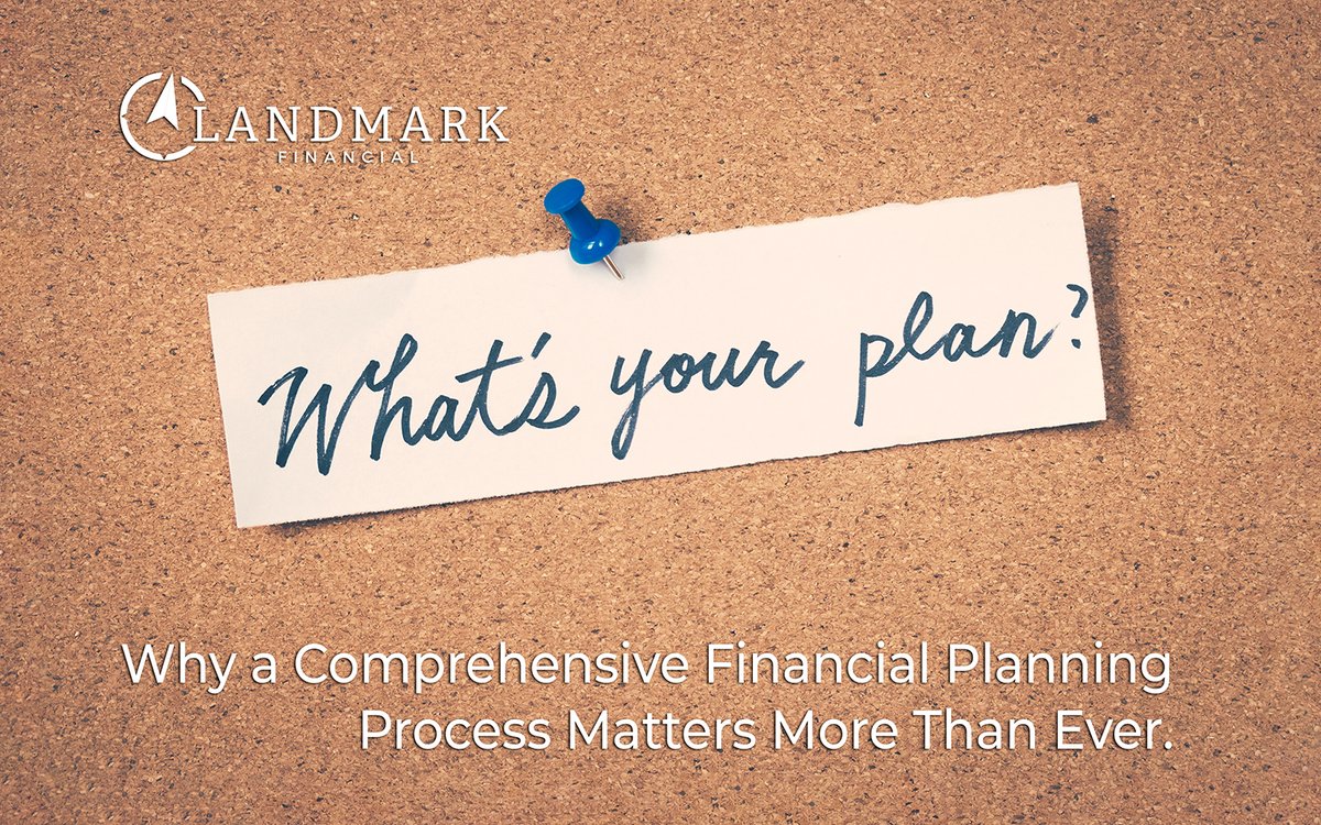 LandmkFinancial's tweet photo. Financial planning is more than investing. A comprehensive plan aligns retirement goals, cash flow, risk management, and long-term priorities into one strategy. Read more:  https://t.co/SuC3lpXBMD https://t.co/Uk4PwRq7no